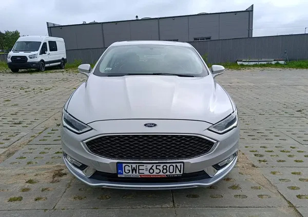 ford Ford Fusion cena 51900 przebieg: 90023, rok produkcji 2016 z Nowe Miasto Lubawskie